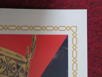 KING ARTHUR: LEGEND OF THE SWORD PROMO POSTER CHARLIE HUNNAM 2017 Movie posters