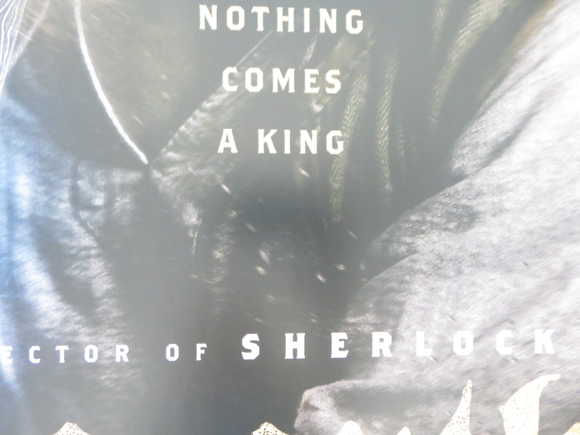 KING ARTHUR: LEGEND OF THE SWORD UK QUAD (30"x 40") ROLLED POSTER C. HUNNAM 2017 Rendezvous Cinema Movie posters