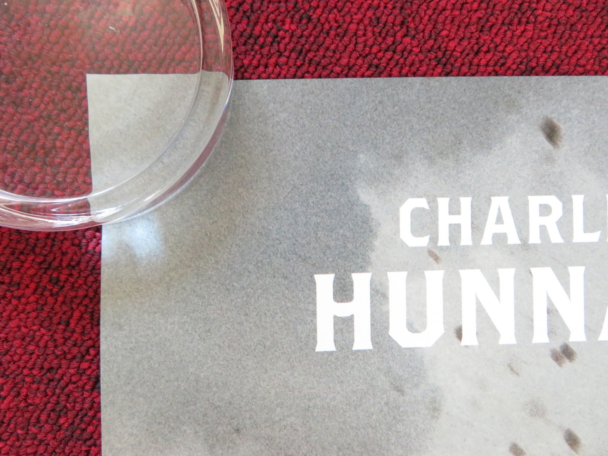 KING ARTHUR: LEGEND OF THE SWORD UK QUAD (30"x 40") ROLLED POSTER C. HUNNAM 2017 Rendezvous Cinema Movie posters