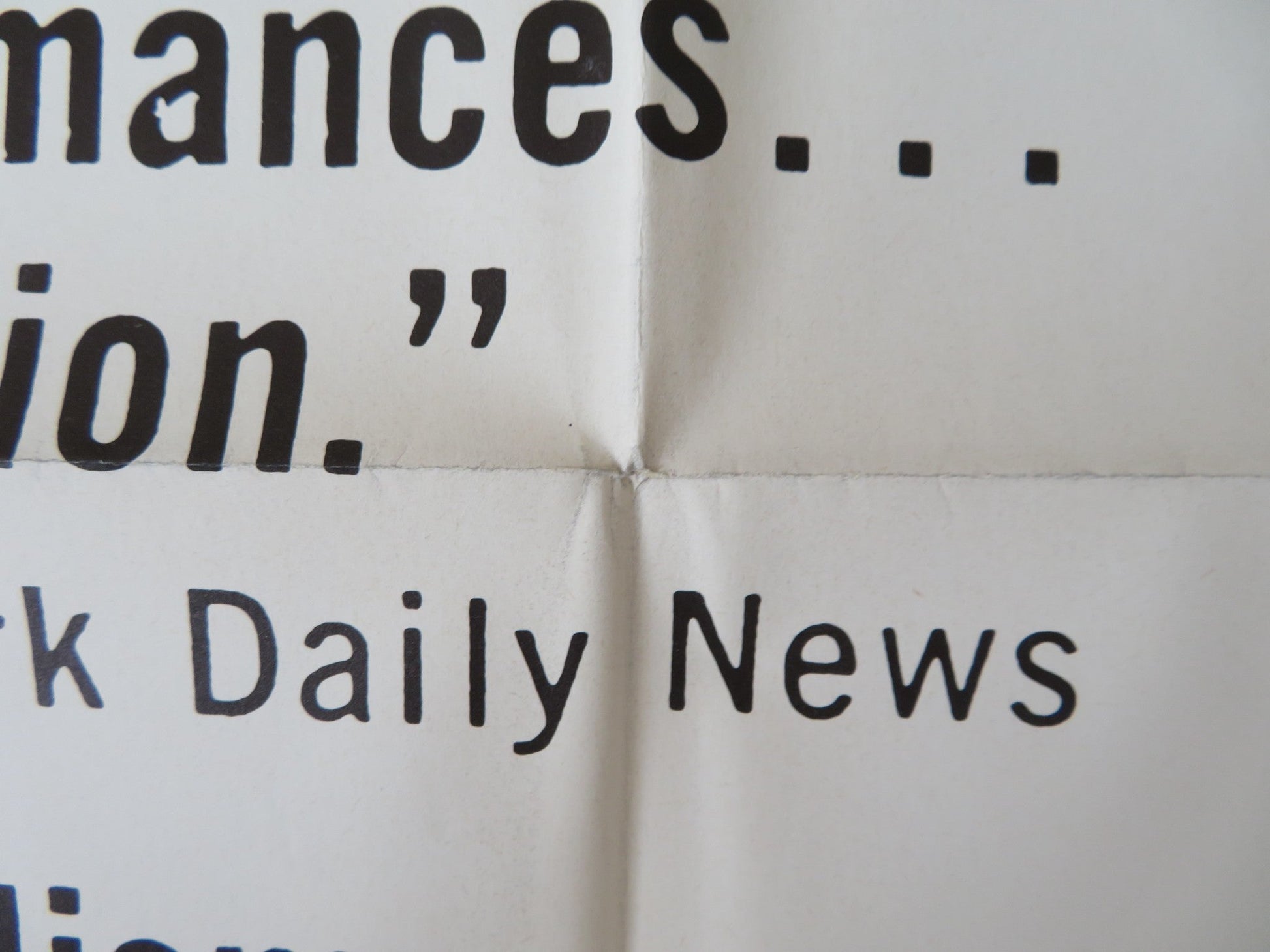 KING & COUNTRY FOLDED US ONE SHEET POSTER DIRK BOGARDE TOM COURTENAY 1966 Rendezvous Cinema Movie posters