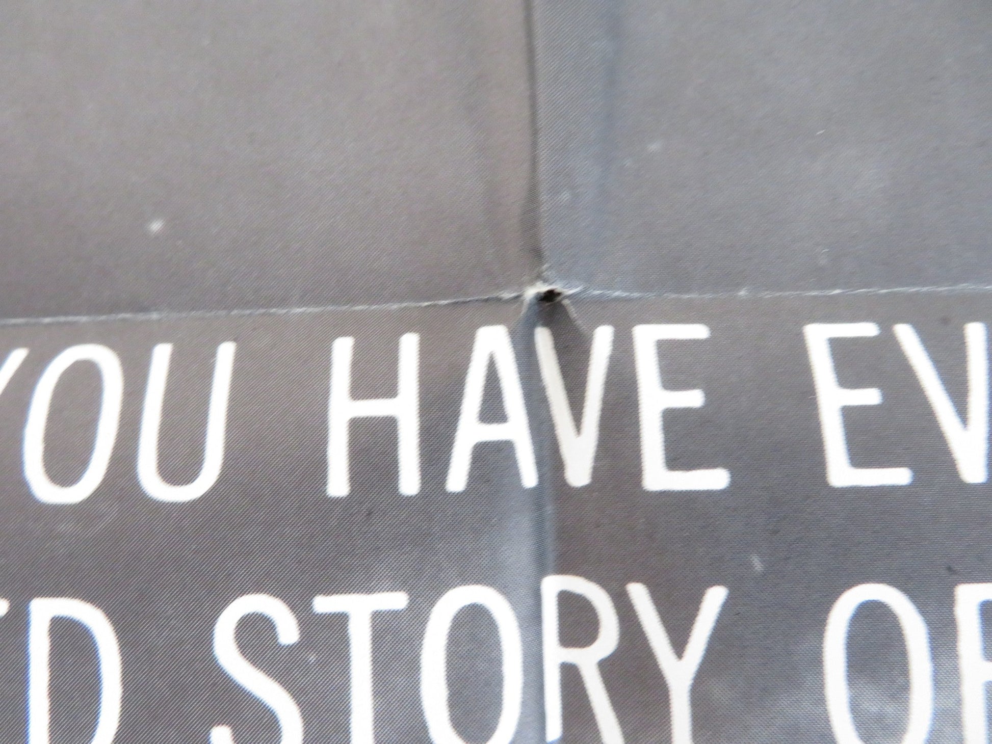 KING & COUNTRY FOLDED US ONE SHEET POSTER DIRK BOGARDE TOM COURTENAY 1966 Rendezvous Cinema Movie posters