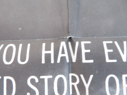 KING & COUNTRY FOLDED US ONE SHEET POSTER DIRK BOGARDE TOM COURTENAY 1966 Rendezvous Cinema Movie posters