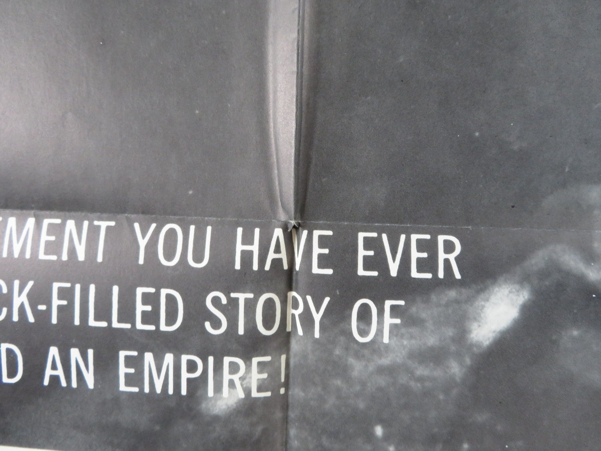 KING & COUNTRY FOLDED US ONE SHEET POSTER DIRK BOGARDE TOM COURTENAY 1966 Rendezvous Cinema Movie posters