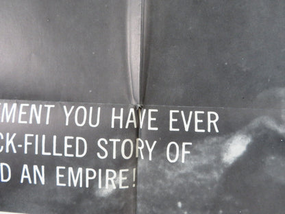 KING & COUNTRY FOLDED US ONE SHEET POSTER DIRK BOGARDE TOM COURTENAY 1966 Rendezvous Cinema Movie posters