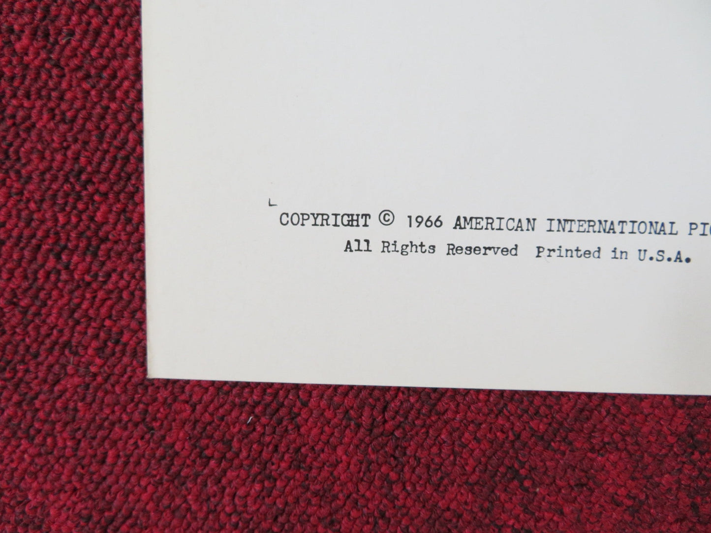 KING & COUNTRY FOLDED US ONE SHEET POSTER DIRK BOGARDE TOM COURTENAY 1966 Rendezvous Cinema Movie posters