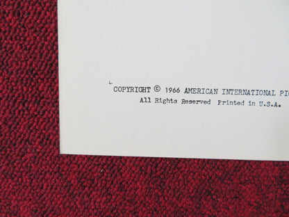 KING & COUNTRY FOLDED US ONE SHEET POSTER DIRK BOGARDE TOM COURTENAY 1966 Rendezvous Cinema Movie posters