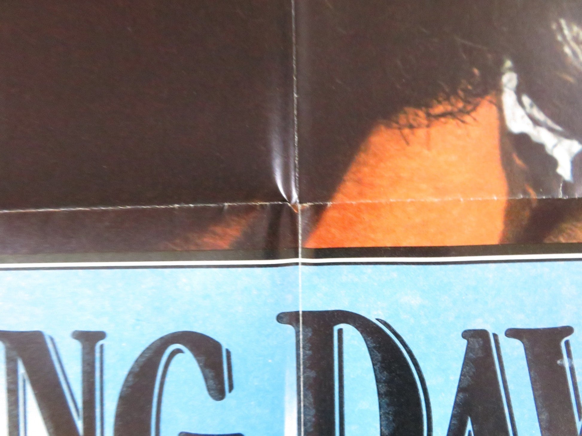 KING DAVID FOLDED US ONE SHEET POSTER RICHARD GERE EDWARD WOODWARD 1985 Rendezvous Cinema Movie posters