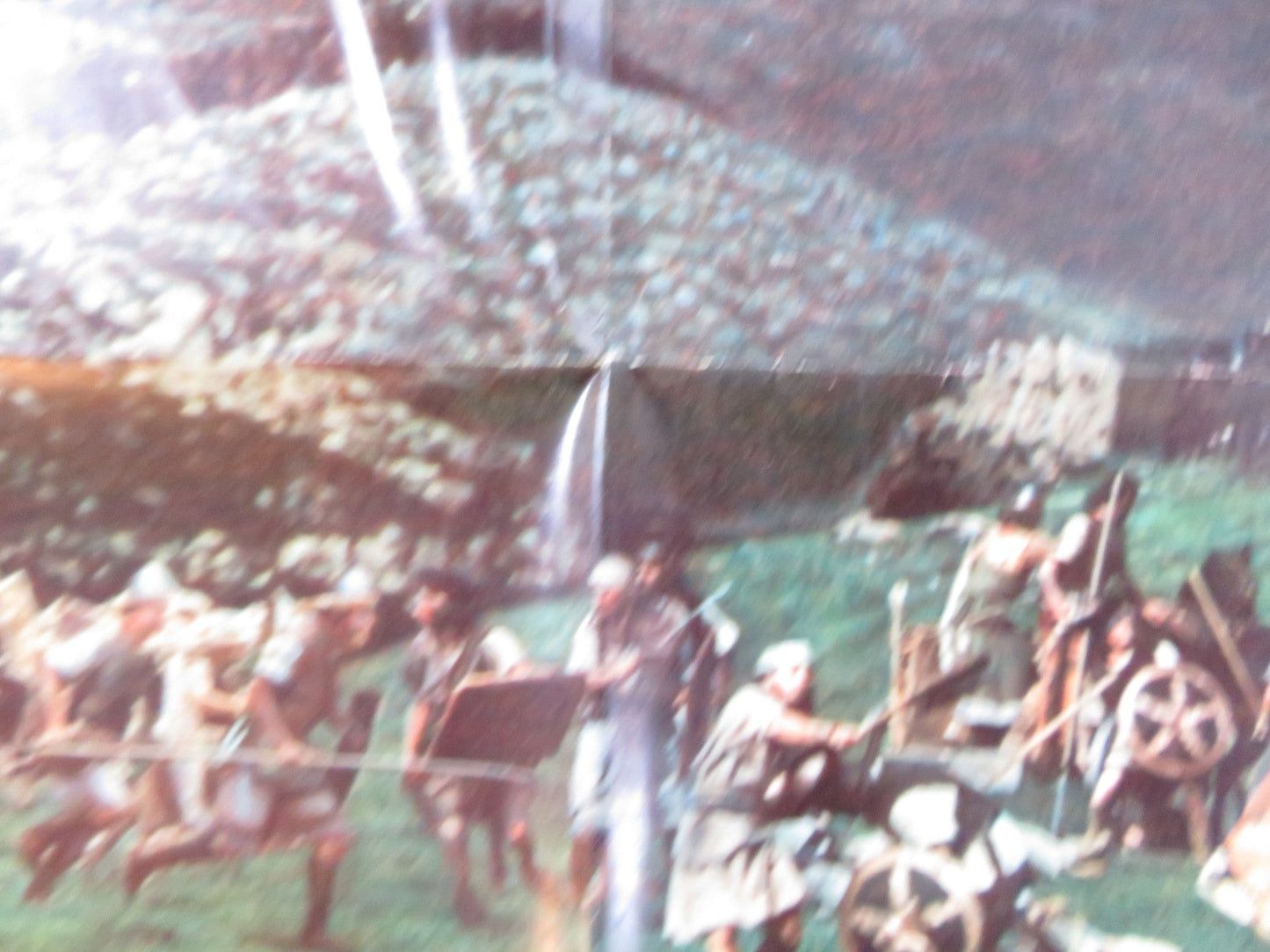 KING DAVID FOLDED US ONE SHEET POSTER RICHARD GERE EDWARD WOODWARD 1985 Rendezvous Cinema Movie posters