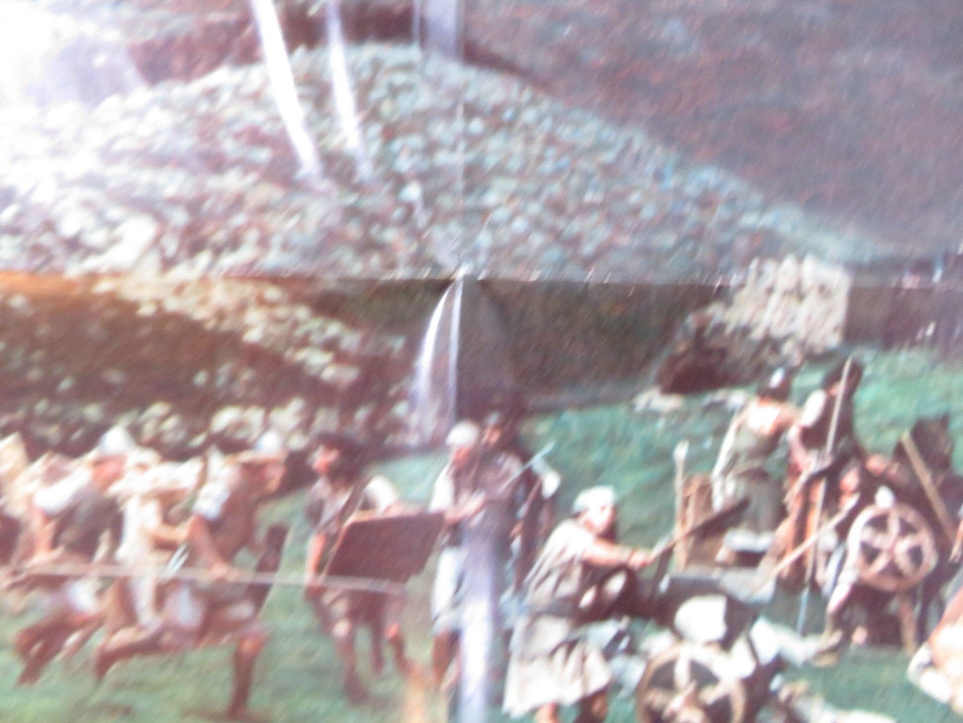 KING DAVID FOLDED US ONE SHEET POSTER RICHARD GERE EDWARD WOODWARD 1985 Rendezvous Cinema Movie posters