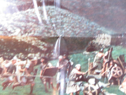 KING DAVID FOLDED US ONE SHEET POSTER RICHARD GERE EDWARD WOODWARD 1985 Rendezvous Cinema Movie posters