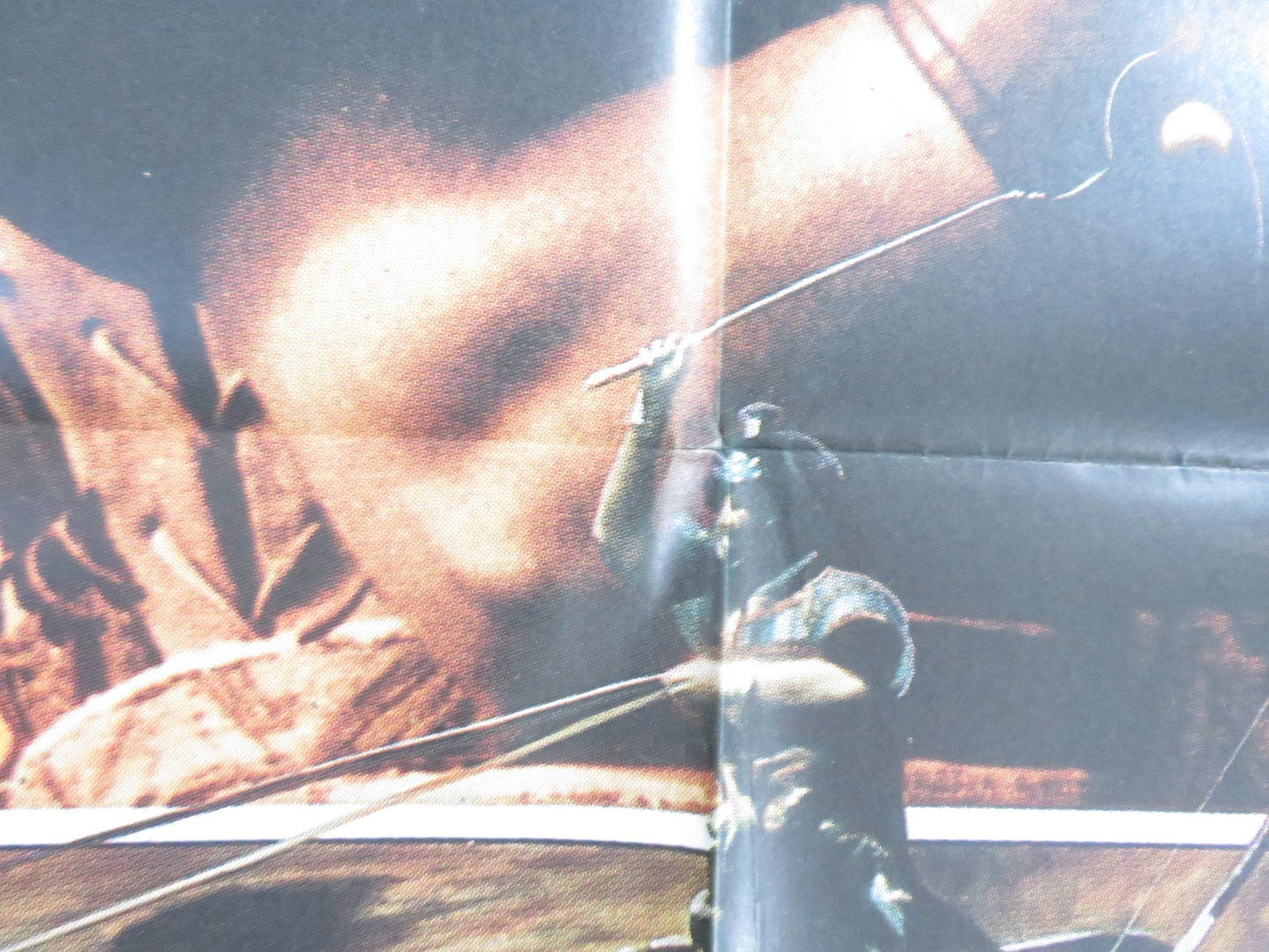 KING DAVID ITALIAN 2 FOGLIO POSTER RICHARD GERE EDWARD WOODWARD 1985 Rendezvous Cinema Movie posters