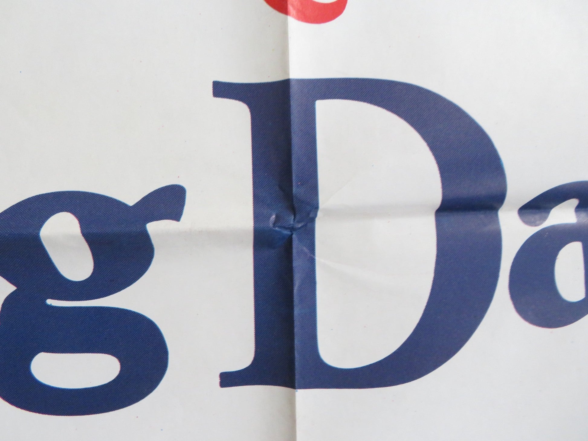 KING DAVID ITALIAN 2 FOGLIO POSTER RICHARD GERE EDWARD WOODWARD 1985 Rendezvous Cinema Movie posters