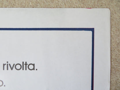 KING DAVID ITALIAN 2 FOGLIO POSTER RICHARD GERE EDWARD WOODWARD 1985 Rendezvous Cinema Movie posters