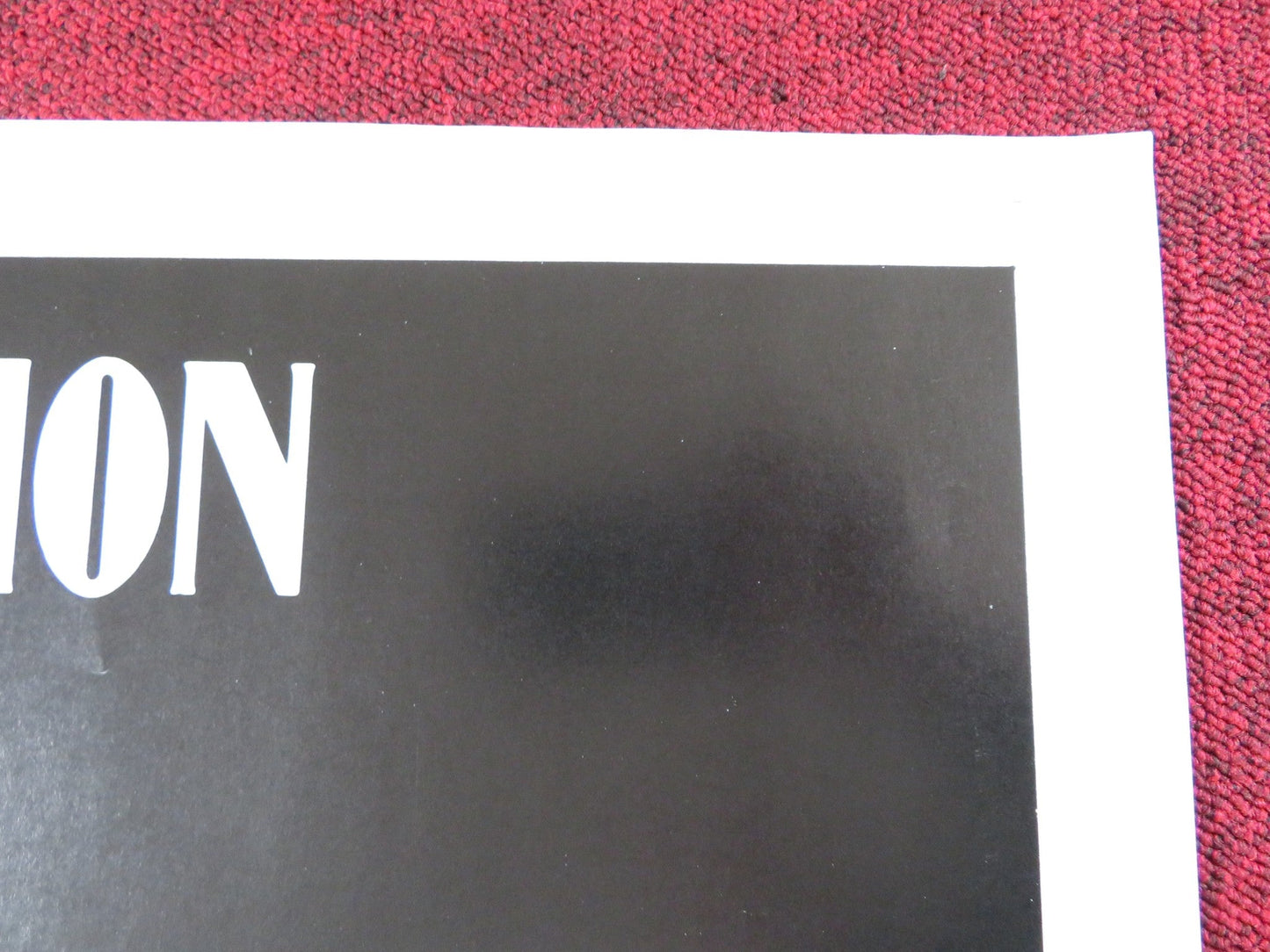 KING DICK / IL NANO E LA STREGA US TRI FOLDED ONE SHEET ROLLED POSTER 1975 Rendezvous Cinema Movie posters