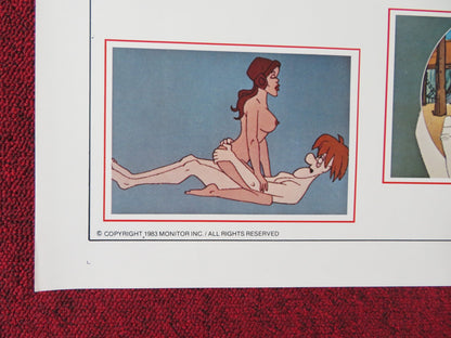 KING DICK / IL NANO E LA STREGA US TRI FOLDED ONE SHEET ROLLED POSTER 1975 Rendezvous Cinema Movie posters