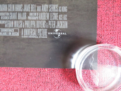 KING KONG - A US ONE SHEET ROLLED POSTER JACK BLACK NAOMI WATTS 2005 Rendezvous Cinema Movie posters