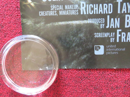 KING KONG - B UK QUAD (30"x 40") ROLLED POSTER NAOMI WATTS JACK BLACK 2005 Rendezvous Cinema Movie posters