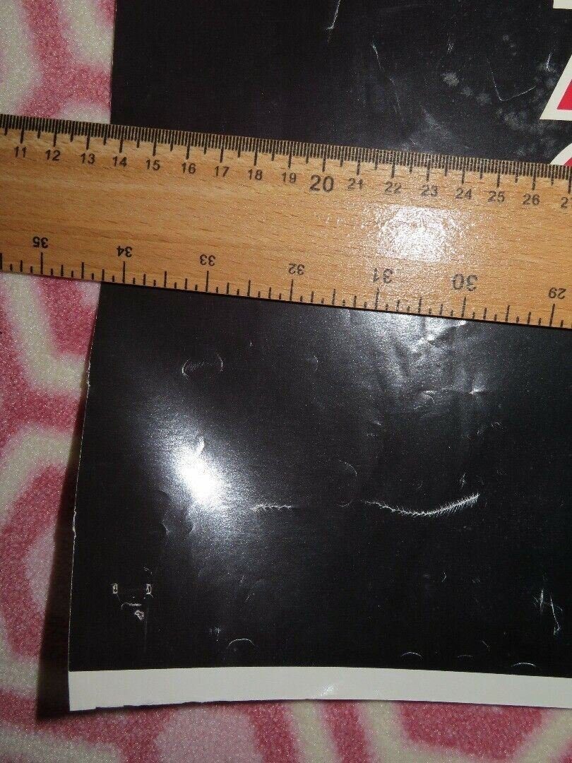 KING KONG LIVES ONE SHEET 33"x 26" ROLLED POSTER PETER ELLIOTT 1989 Rendezvous Cinema Movie posters