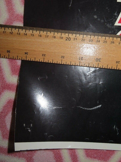 KING KONG LIVES ONE SHEET 33"x 26" ROLLED POSTER PETER ELLIOTT 1989 Rendezvous Cinema Movie posters