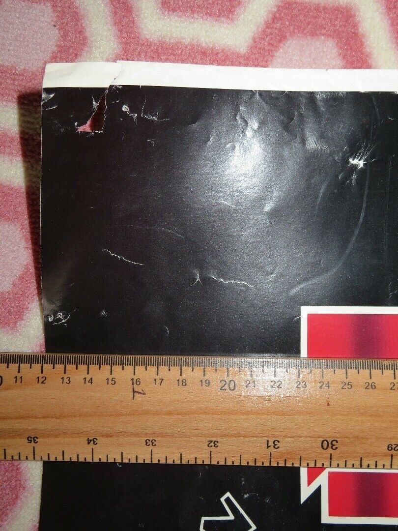 KING KONG LIVES ONE SHEET 33"x 26" ROLLED POSTER PETER ELLIOTT 1989 Rendezvous Cinema Movie posters