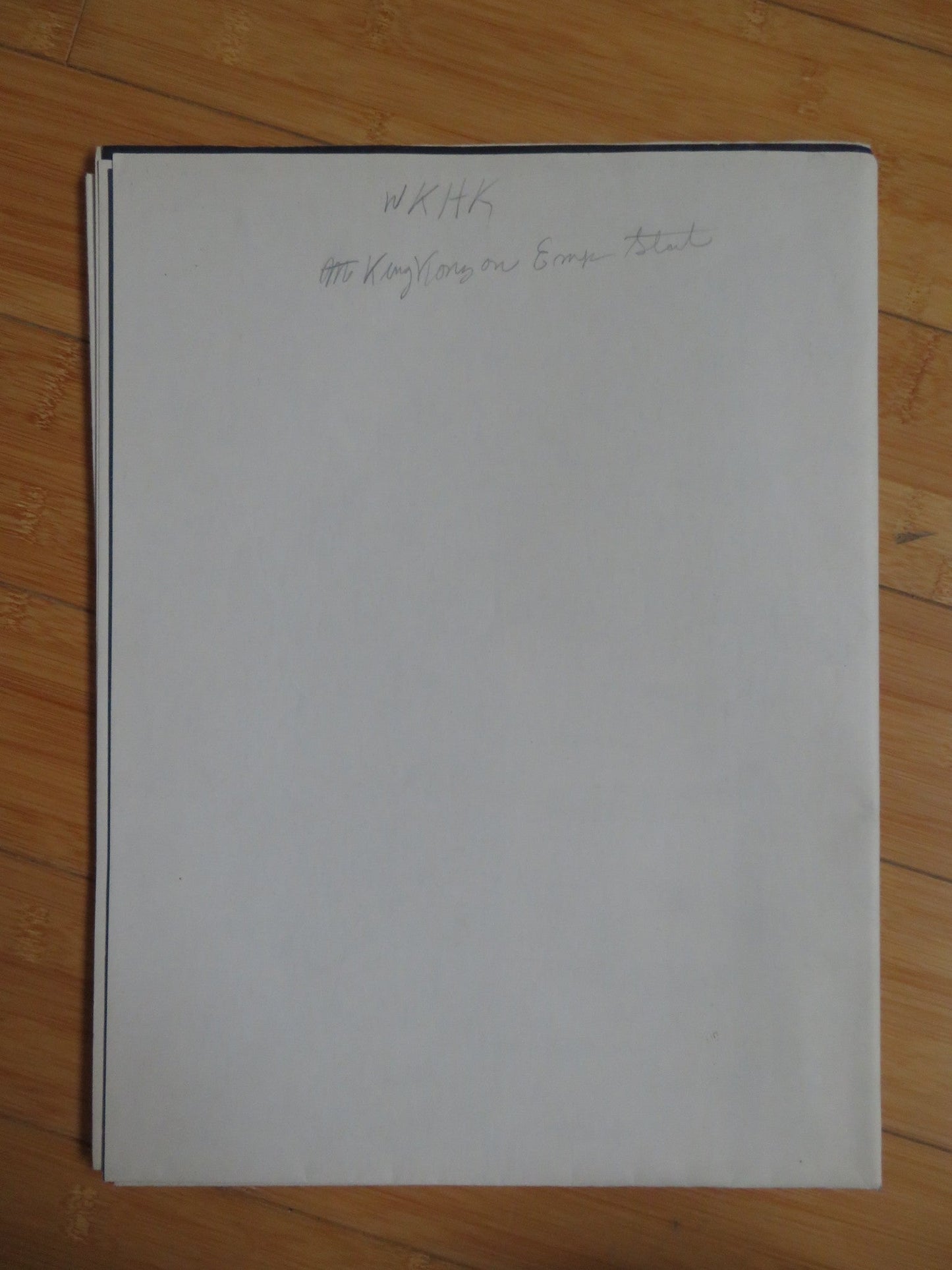 KING KONG ON EMPIRE STATE WKHK RADIO PROMO POSTER KICK 106 FM COUNTRY MUSIC Rendezvous Cinema Movie posters