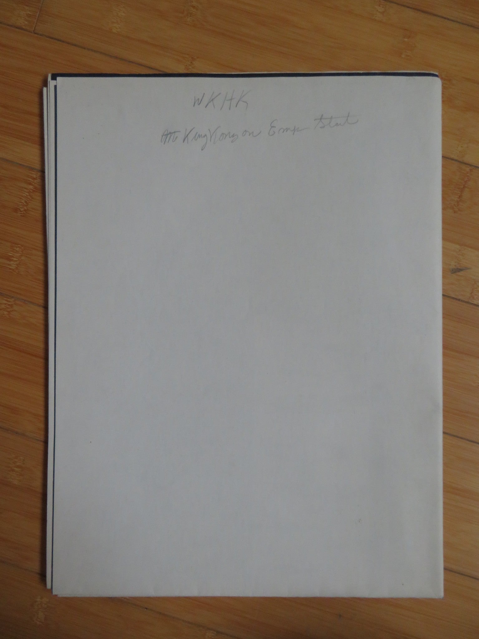 KING KONG ON EMPIRE STATE WKHK RADIO PROMO POSTER KICK 106 FM COUNTRY MUSIC Rendezvous Cinema Movie posters