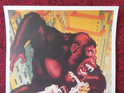 KING KONG US (15.5"x 8") REPRODUCTION PHOTO POSTER FAY WRAY ROBERT ARMSTRONG Movie posters