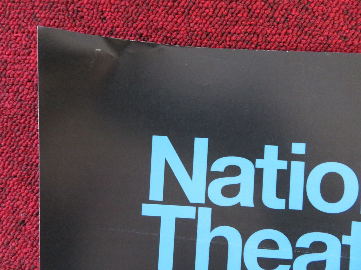 KING LEAR UK QUAD (30"x 40") ROLLED POSTER NATIONAL THEATRE LIVE 2014 Rendezvous Cinema Movie posters