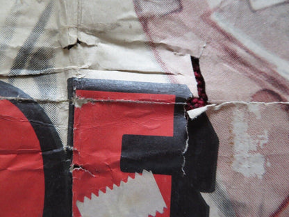 KING OF DODGE CITY FOLDED U.S ONE SHEET POSTER BILL ELLIOTT TEX RITTER 1941 - Rendezvous Cinema