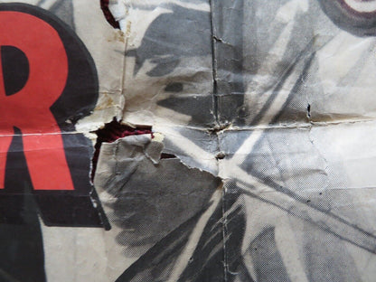 KING OF DODGE CITY FOLDED U.S ONE SHEET POSTER BILL ELLIOTT TEX RITTER 1941 - Rendezvous Cinema