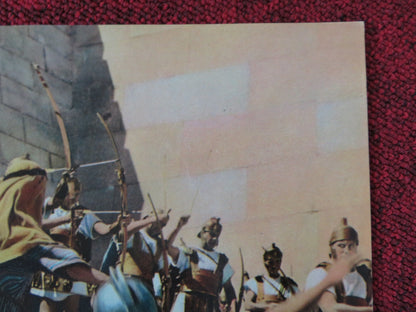 KING OF KINGS - A ITALIAN FOTOBUSTA POSTER JEFFREY HUNTER SIOBHAN MCKENNA 1961 Rendezvous Cinema Movie posters