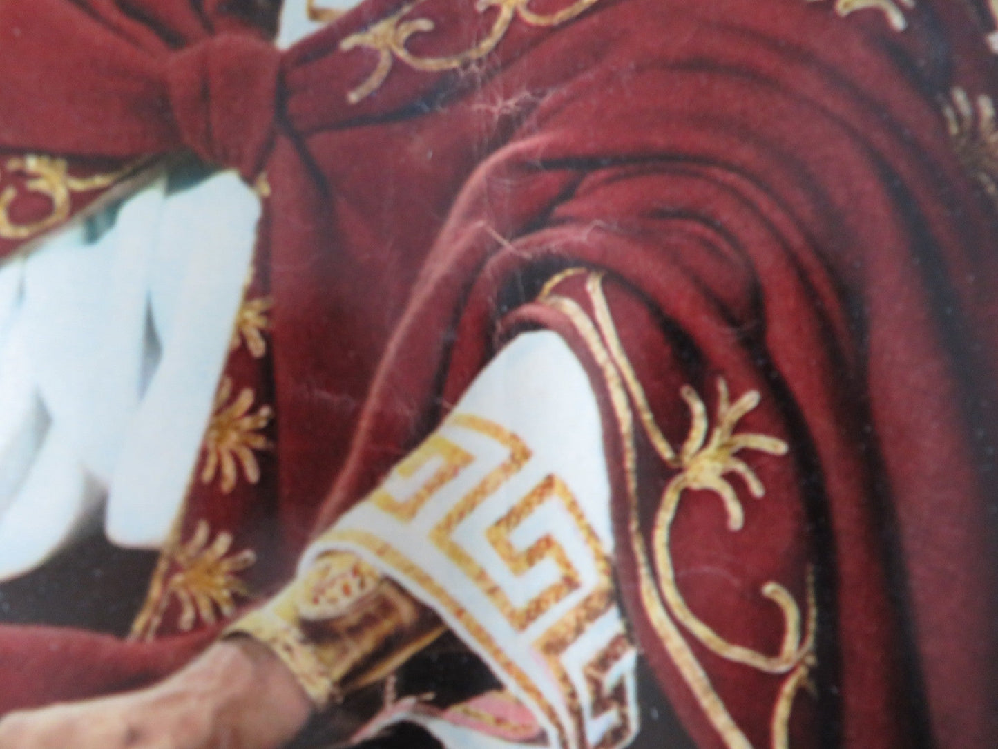 KING OF KINGS - A ITALIAN FOTOBUSTA POSTER JEFFREY HUNTER SIOBHAN MCKENNA 1961 Rendezvous Cinema Movie posters