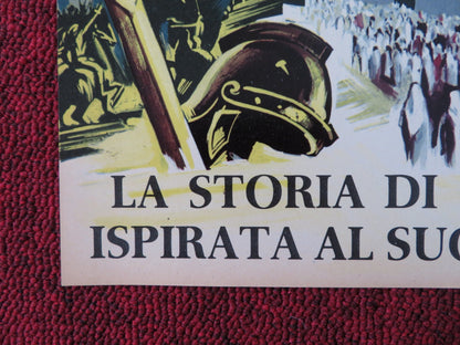 KING OF KINGS - A ITALIAN FOTOBUSTA POSTER JEFFREY HUNTER SIOBHAN MCKENNA 1961 Rendezvous Cinema Movie posters