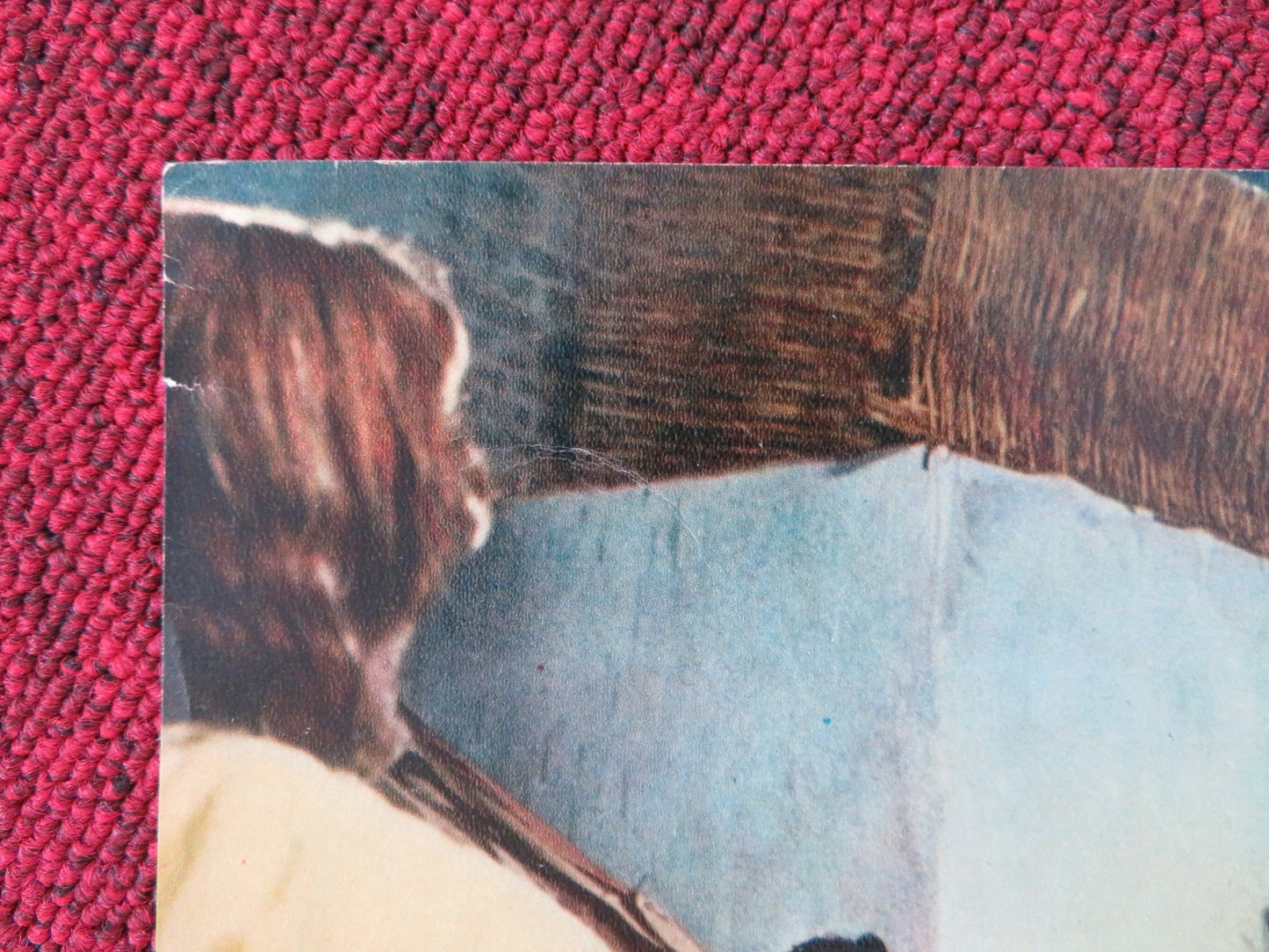 KING OF KINGS - A ITALIAN FOTOBUSTA POSTER JEFFREY HUNTER SIOBHAN MCKENNA 1961 Rendezvous Cinema Movie posters