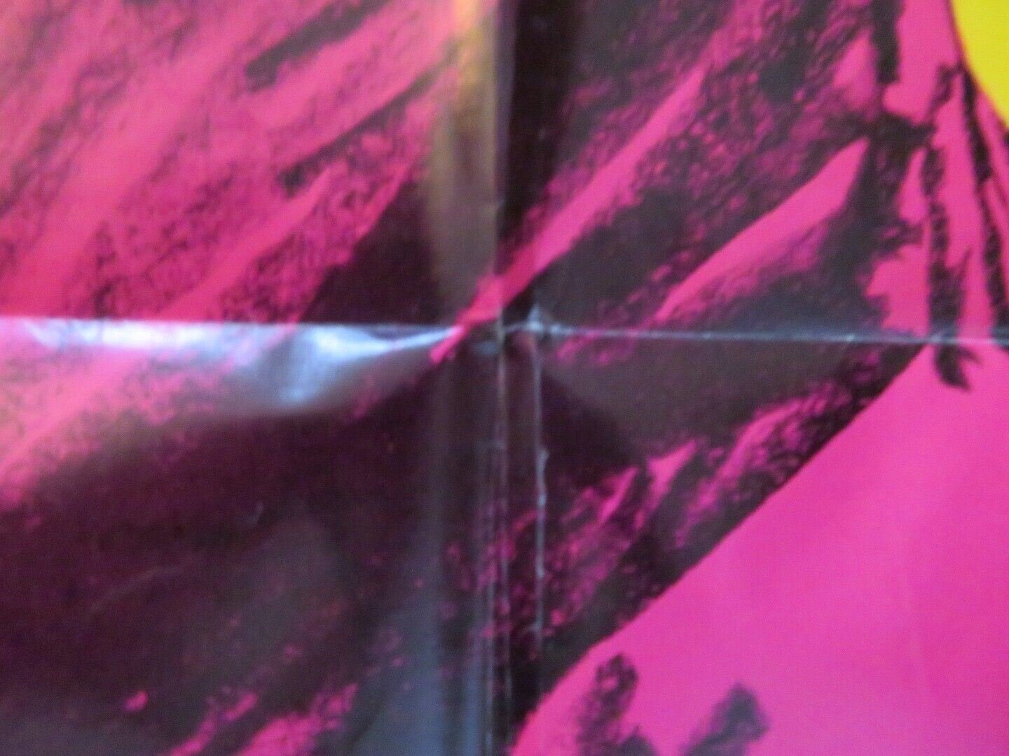 KING OF THE GRIZZLIES FOLDED US ONE SHEET POSTER DISNEY 1970 Movie posters