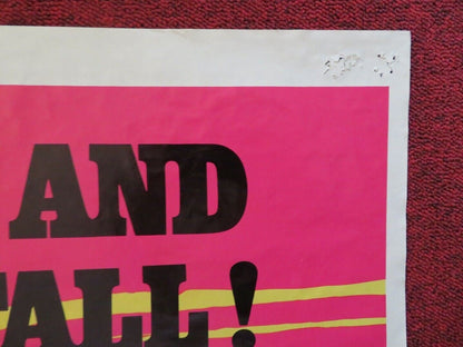 KING OF THE GRIZZLIES FOLDED US ONE SHEET POSTER DISNEY 1970 Movie posters