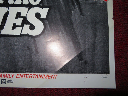 KING OF THE GRIZZLIES TEASER FOLDED US ONE SHEET POSTER DISNEY JOHN YESNO 1970 - Rendezvous Cinema