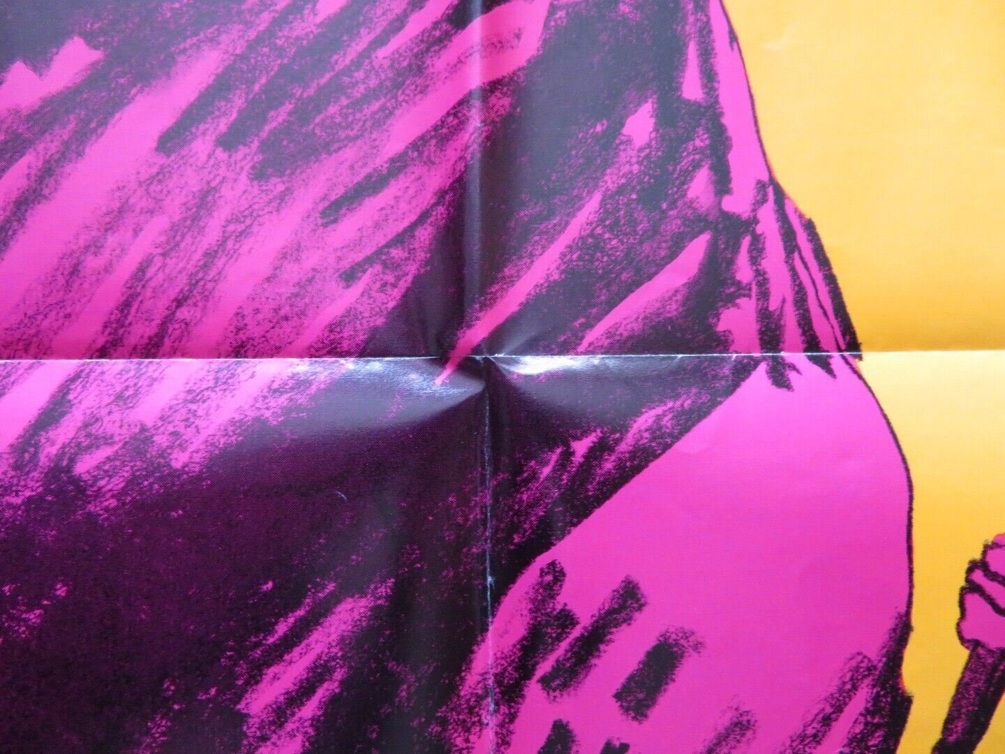 KING OF THE GRIZZLIES USA ONE SHEET FOLDED POSTER DISNEY JOHN YESNO 1970 Movie posters