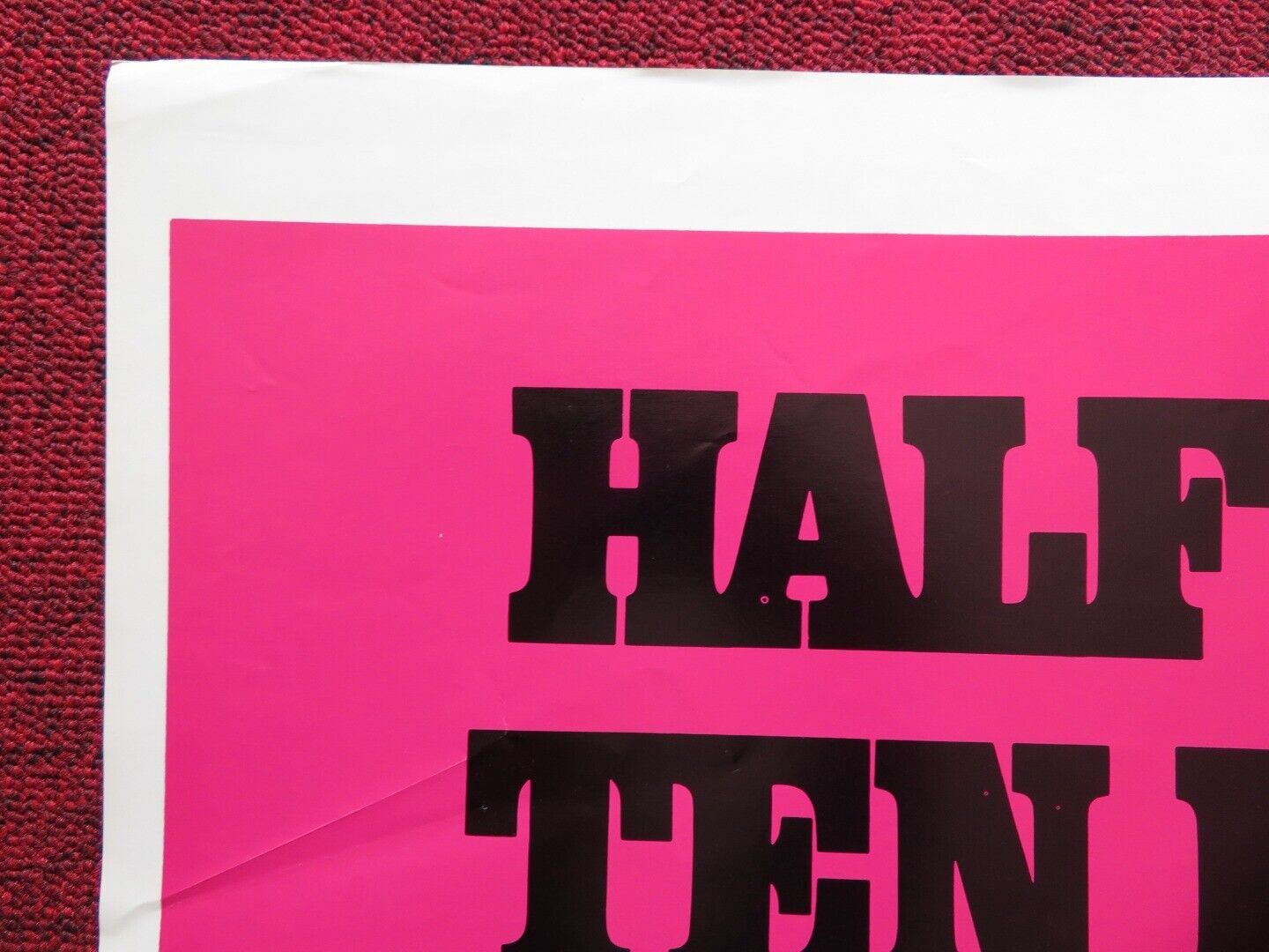 KING OF THE GRIZZLIES USA ONE SHEET FOLDED POSTER DISNEY JOHN YESNO 1970 Movie posters