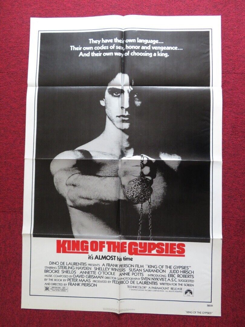 KING OF THE GYPSIES US ONE SHEET POSTER STERLING HAYDEN 1978 Rendezvous Cinema Movie posters