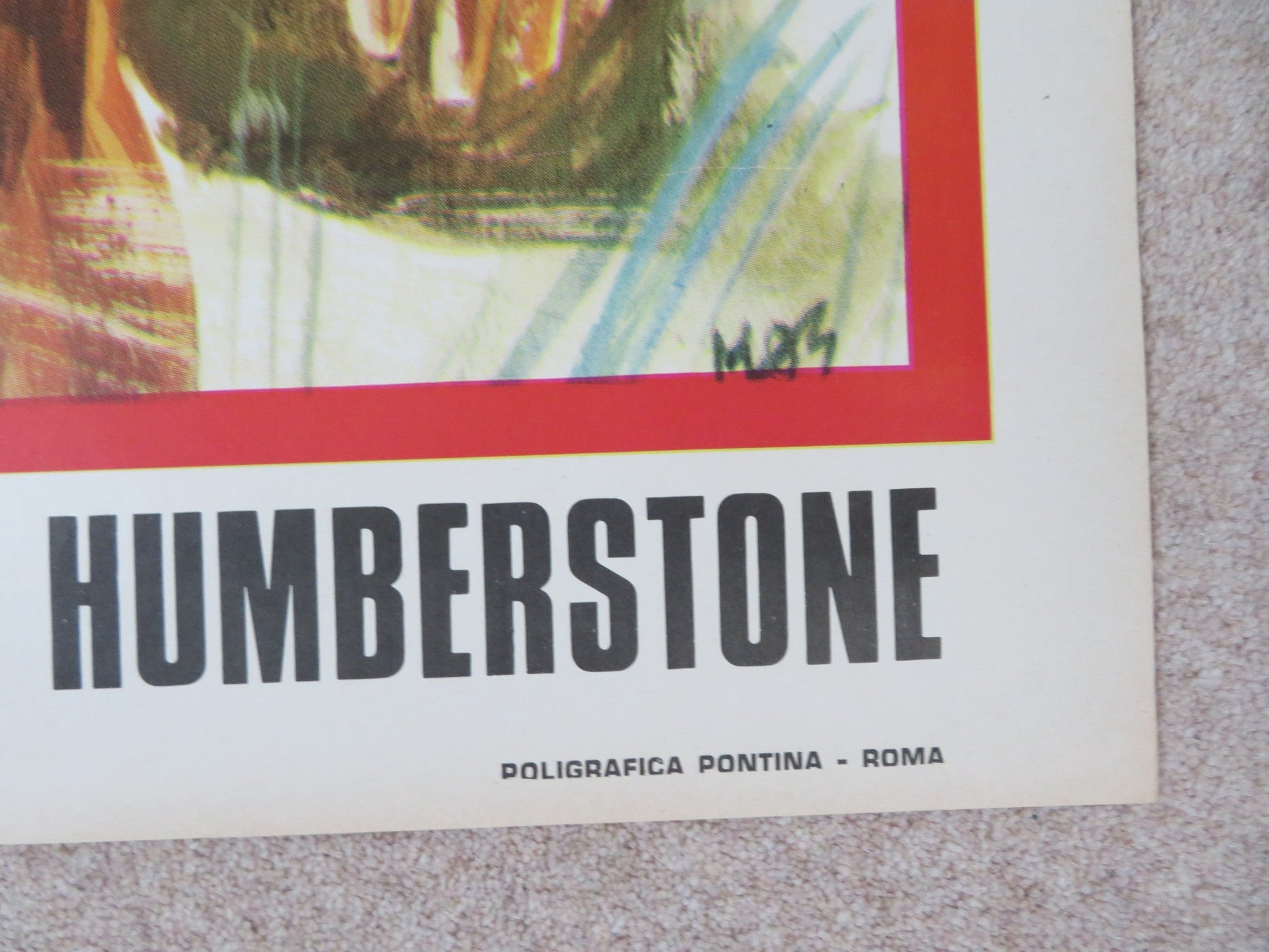 KING OF THE JUNGLE ITALIAN 2 FOGLIO POSTER BUSTER CRABBE FRANCES DEE R1970S Rendezvous Cinema Movie posters