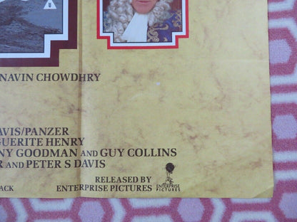 KING OF THE WIND BRITISH QUAD (30" x 40") POSTER RICHARD HARRIS GLENDA JACKSON Movie posters