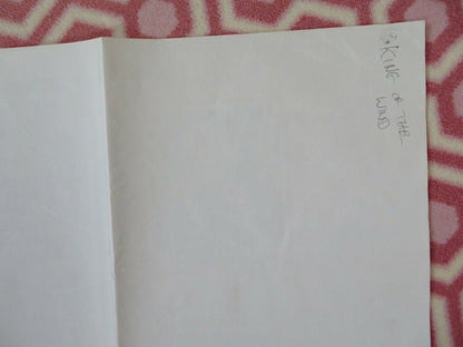 KING OF THE WIND BRITISH QUAD (30" x 40") POSTER RICHARD HARRIS GLENDA JACKSON Movie posters