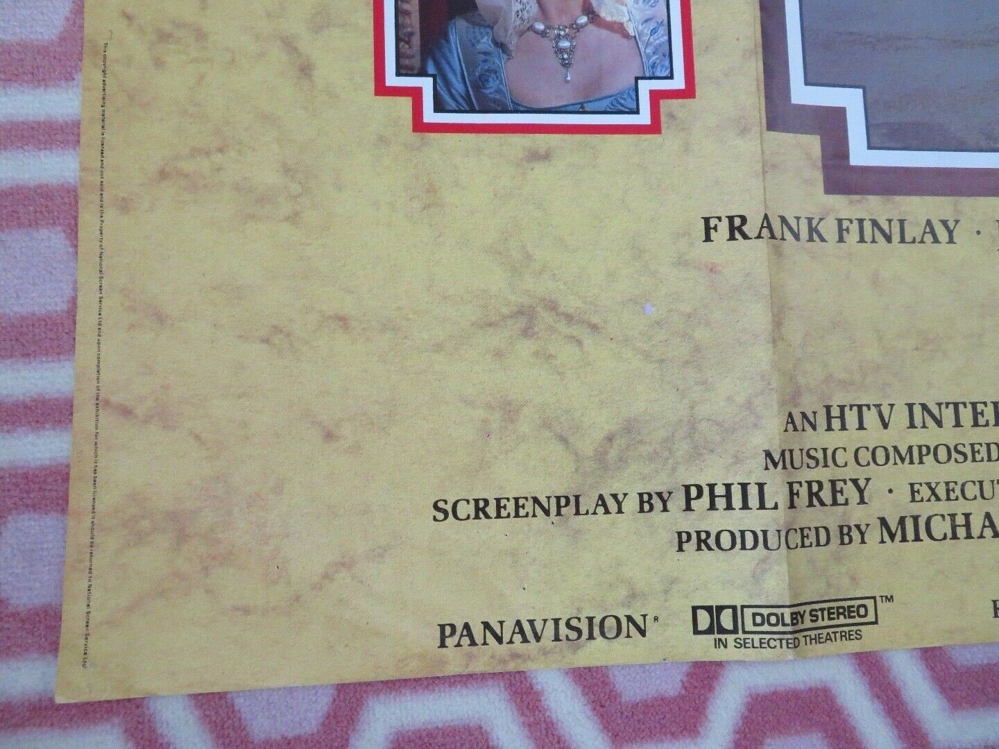 KING OF THE WIND BRITISH QUAD (30" x 40") POSTER RICHARD HARRIS GLENDA JACKSON Movie posters