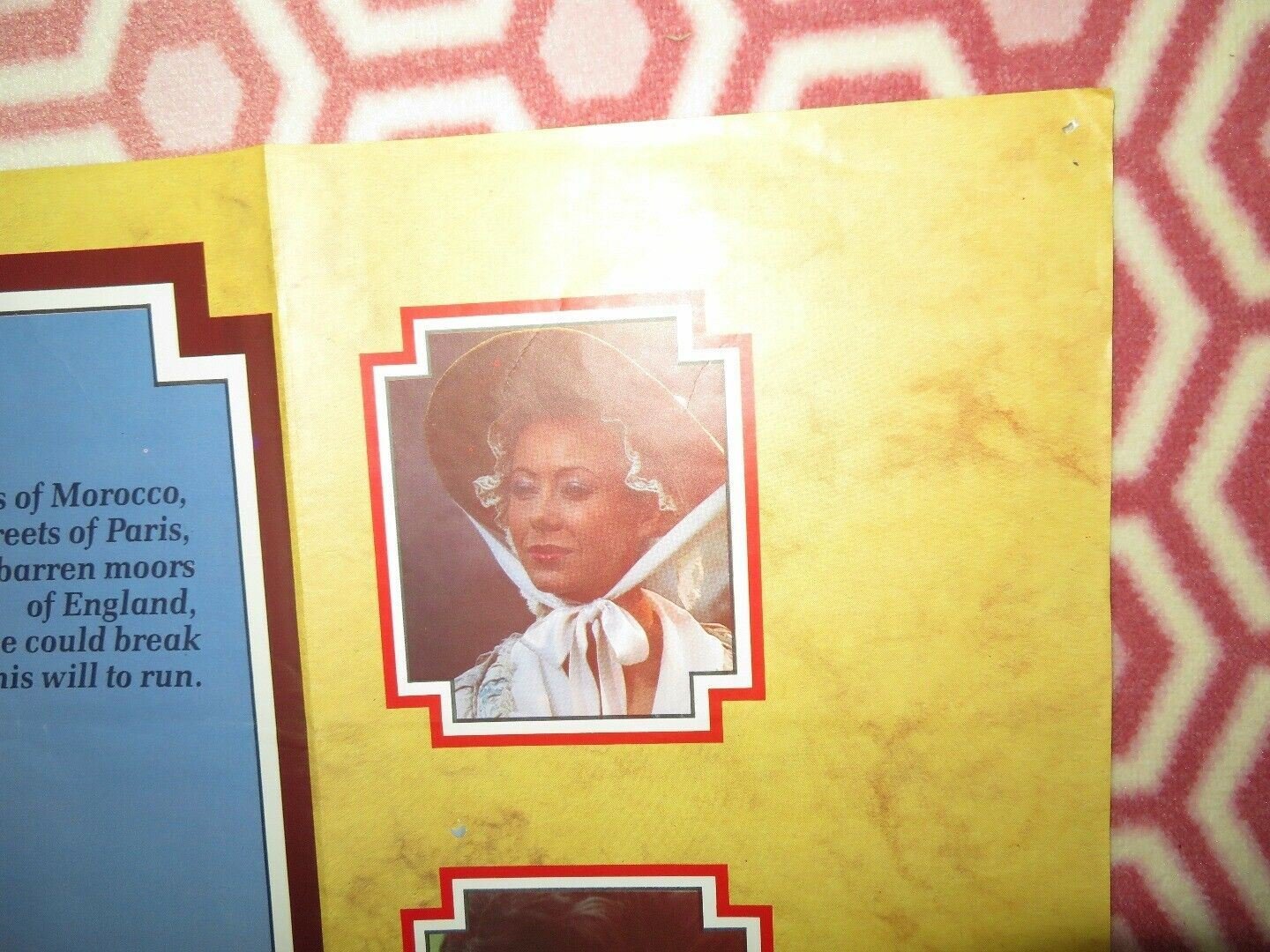 KING OF THE WIND BRITISH QUAD (30" x 40") POSTER RICHARD HARRIS GLENDA JACKSON Movie posters