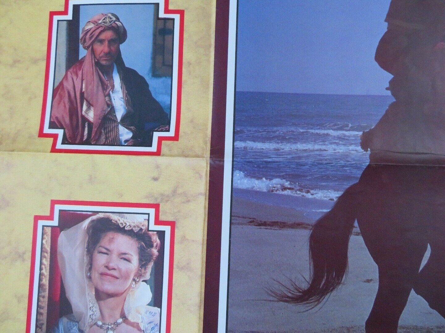 KING OF THE WIND BRITISH QUAD (30" x 40") POSTER RICHARD HARRIS GLENDA JACKSON Movie posters