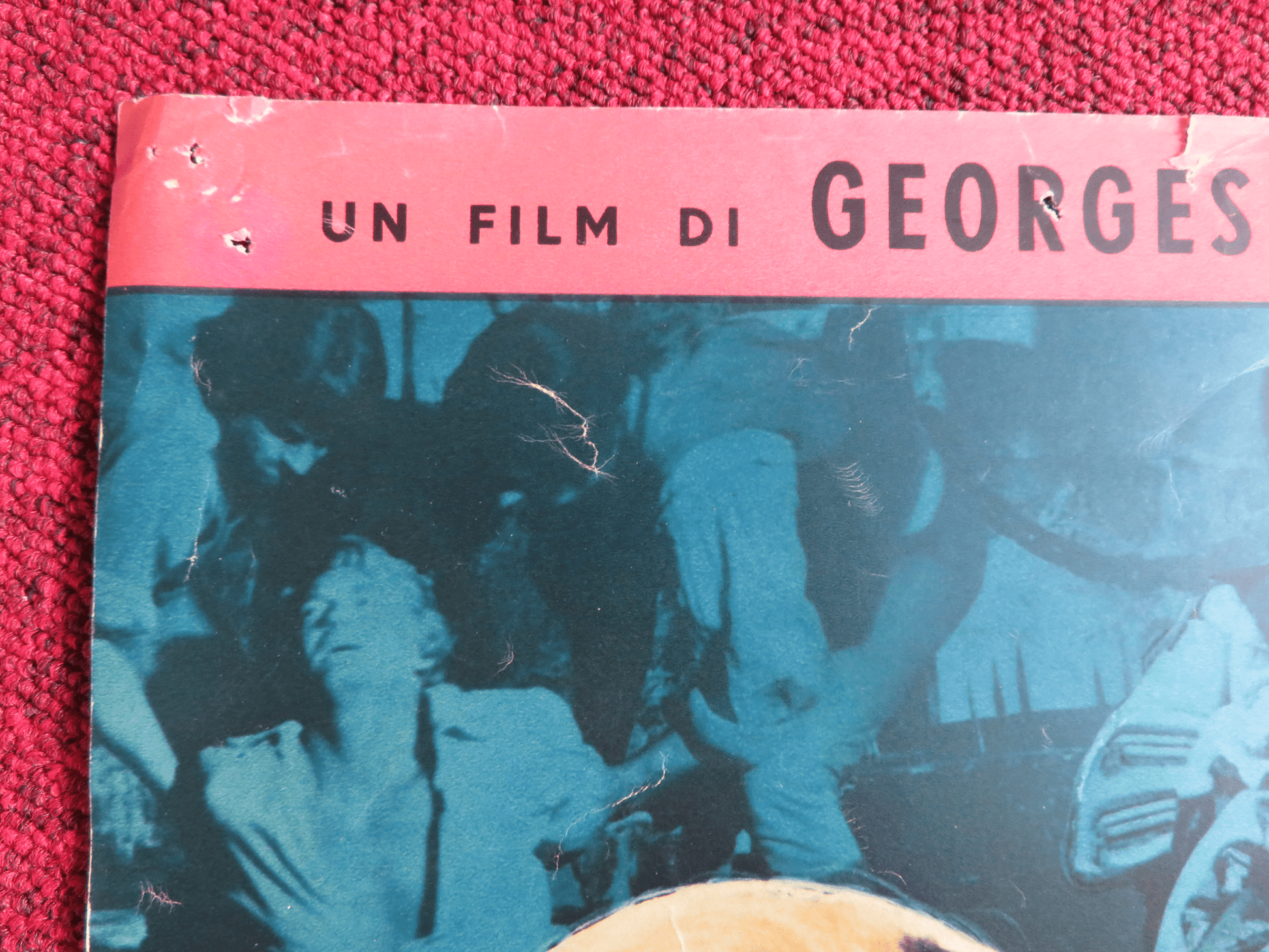 KING ON HORSEBACK ITALIAN FOTOBUSTA POSTER ELEONORA ROSSI DRAGO 1958 Rendezvous Cinema Movie posters