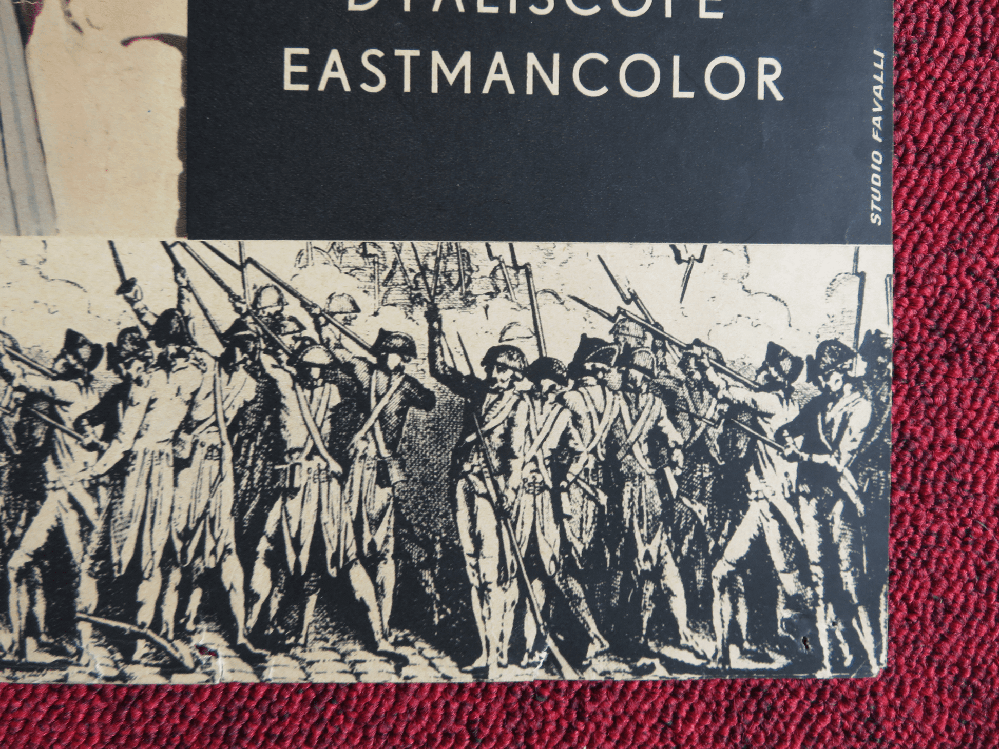 KING ON HORSEBACK ITALIAN FOTOBUSTA POSTER ELEONORA ROSSI DRAGO 1958 Rendezvous Cinema Movie posters