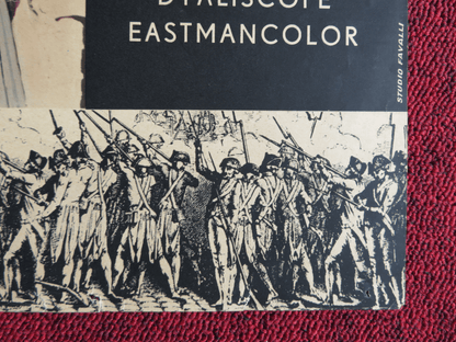 KING ON HORSEBACK ITALIAN FOTOBUSTA POSTER ELEONORA ROSSI DRAGO 1958 Rendezvous Cinema Movie posters