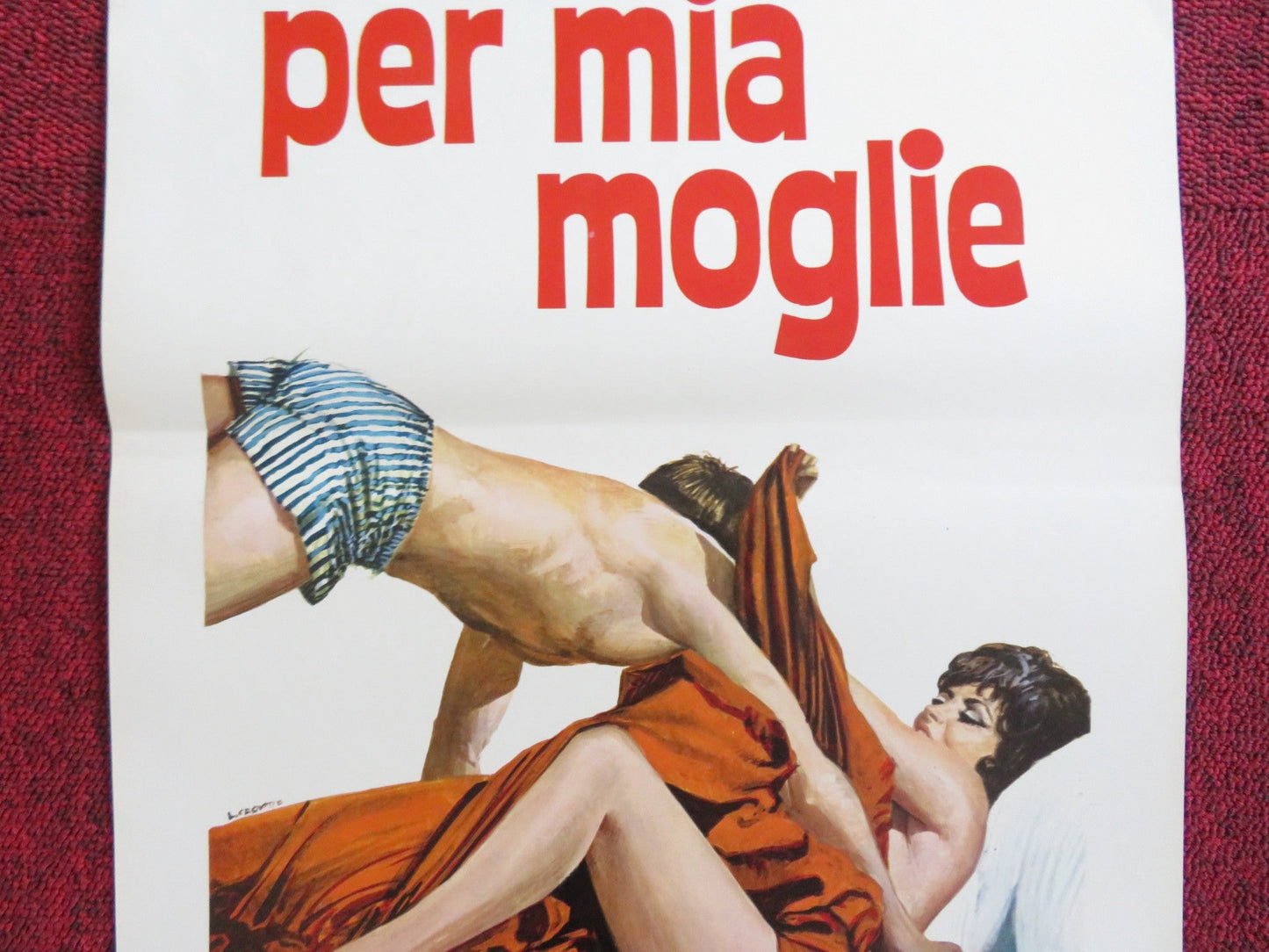 KING, QUEEN, KNAVE ITALIAN LOCANDINA POSTER DAVID NIVEN GINA LOLLOBRIGIDA 1974 Rendezvous Cinema Movie posters